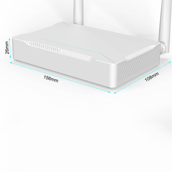 4ge 1 pots  ac1200 wi-fi