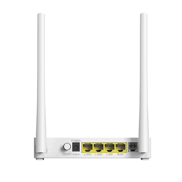 1ge 3fe 1pots n300wi-fi